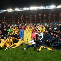 România s-a calificat la un turneu final de fotbal după 8 ani. Reacția tricolorilor în vestiar - Foto: Facebook: Echipa națională de fotbal a României