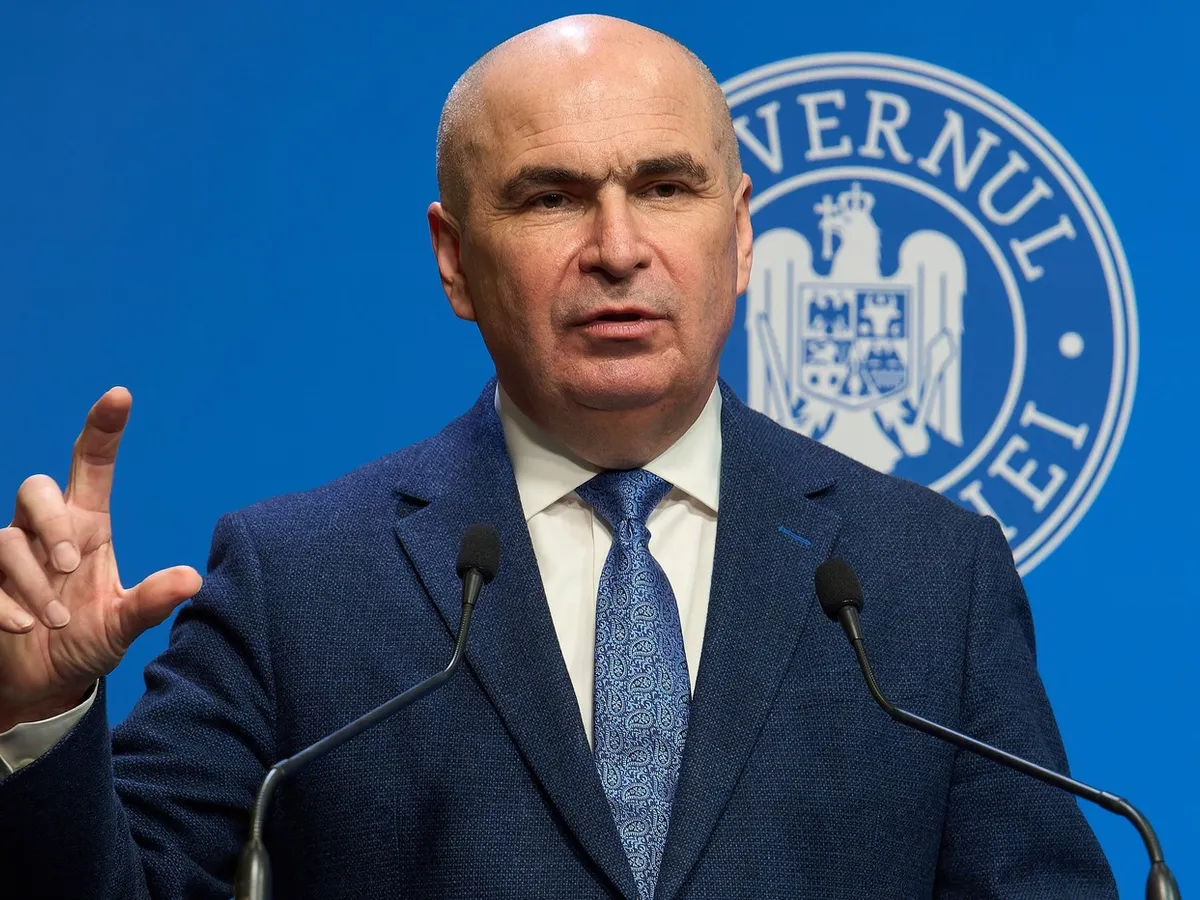 Ilie Bolojan, premierul României  - Foto: Profimedia Images