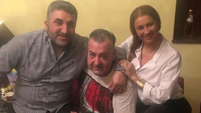 Anamaria prodan, alături de Calu Bo și Bebe Cămătaru Foto: Facebook