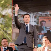 Sighiartău: Românii pleacă din țară pentru că s-au săturat să fie conduși de baroni, de Hrebenciuci - Foto: Facebook/Robert Sighiartău