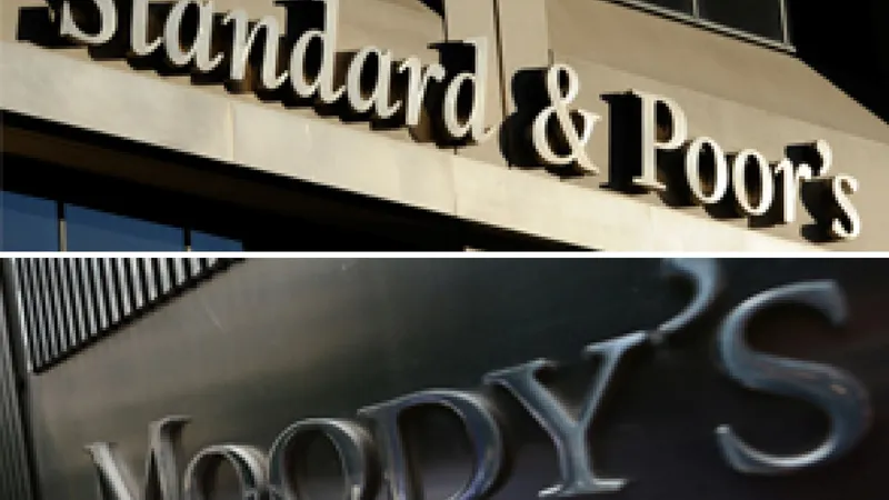 Moody’s a îmbunãtãţit perspectiva României, Standard&Poor's a reconfirmat ratingul. / Foto: aa.com.tr