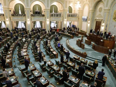 Senatul României, şedinţă de plen - Foto: INQUAM PHOTOS/George Călin
