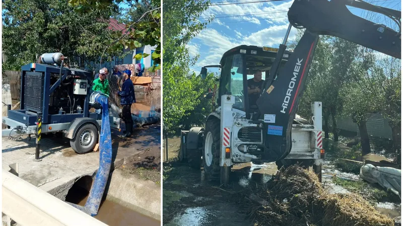 Pusă la zid de o țară întreagă, compania Apele Române explică impactul dezastruos al inundațiilor - Foto: Facebook