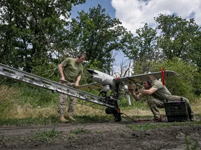 Rusia poate folosi drone ucrainene capturate asupra țărilor care ajută Kiev - Foto: Profimedia Images (imagine cu  rol ilustrativ)