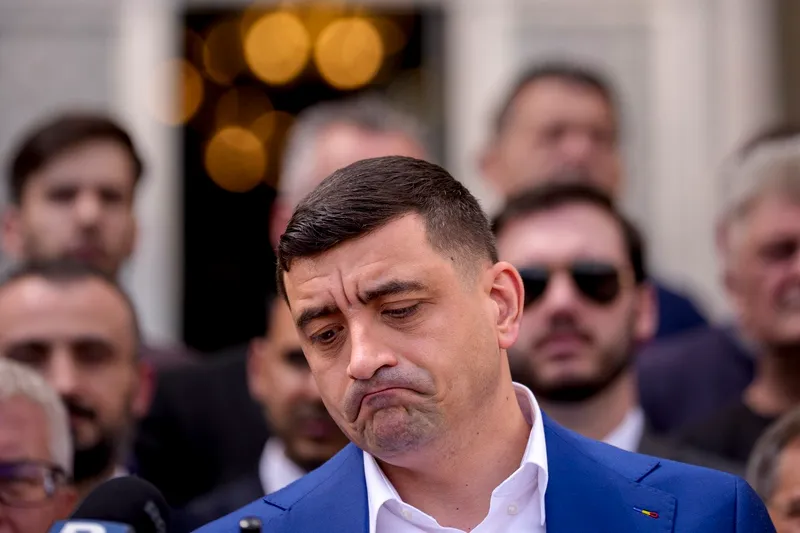 George Simion, președintele AUR- Foto: Profimedia Images