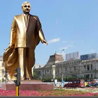 Dragnea, parodiat de internauți. Foto: Facebook Stoica Constantin