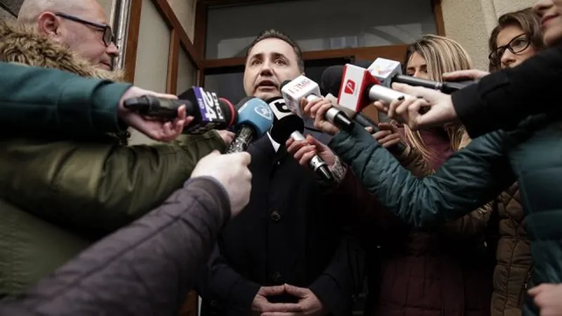 Fostul deputat Cristian Rizea, certat penal/FOTO: Inquam Photos/Liviu Florin Albei