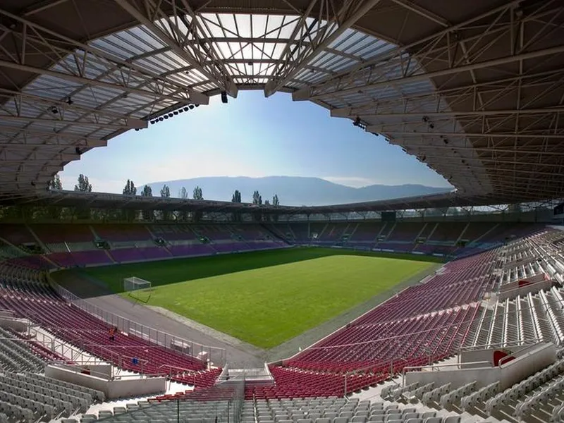 Curg bani de stadioane de peste 100 milioane € în România. După București și Timișoara, la Galați - Foto: Profimedia Images/ Imagine cu caracter ilustrativ