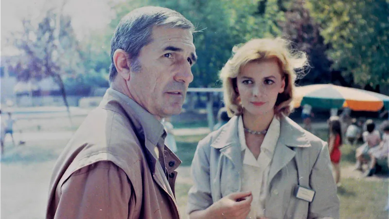 13 ani fără Gheorghe Dinică, „băiatul rău” din filme - Foto: Facebook / Stidourile Buftea