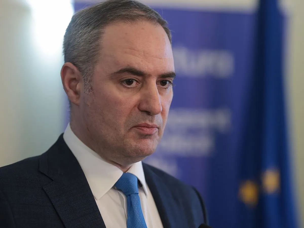 Alexandru Nazare, ministrul Finanţelor - Foto: INQUAM PHOTOS/George Călin