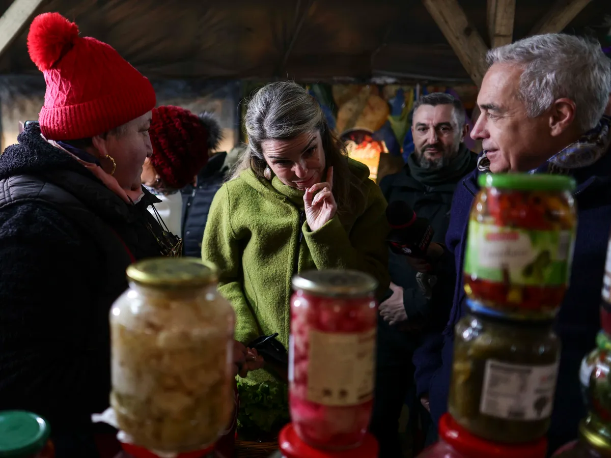 Călin Georgesu și Cristela Georgescu - Foto: INQUAM PHOTOS / Călin George