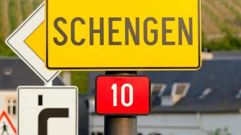 Schengen Foto: Profimedia Images