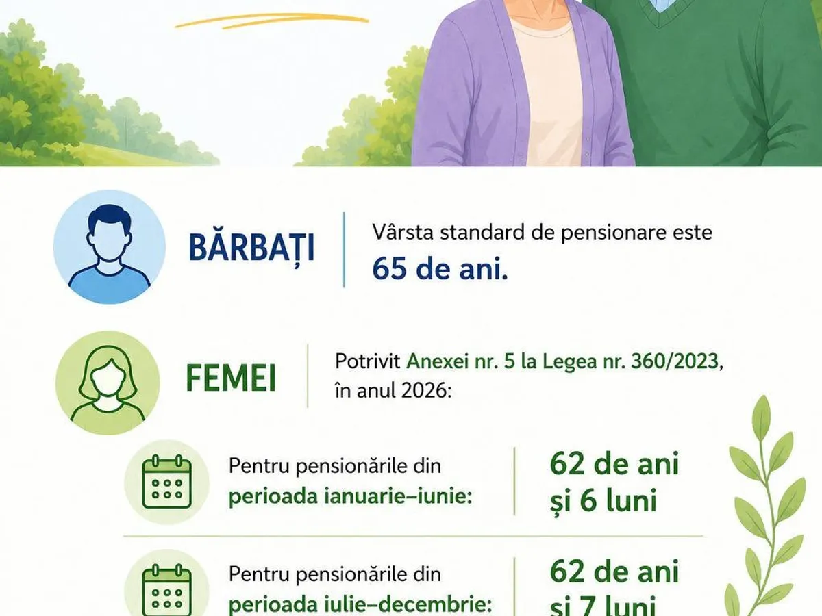 Anunț Casa Pensii - Foto: FB