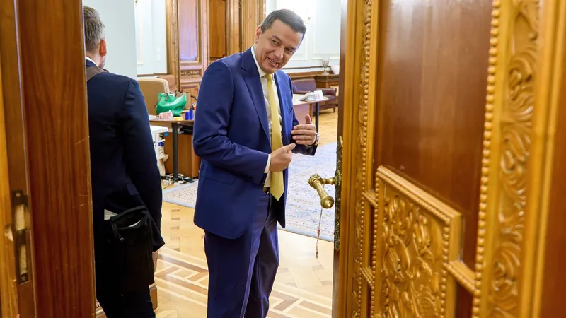 Sorin Grindeanu, președintele interimar PSD - Foto: Profimedia Images