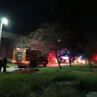Incendiu la fabrica de Arme de la Cugir - Foto: ISU Alba