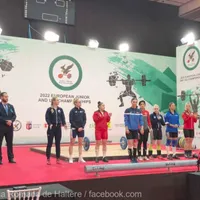 Halterofili români - Foto: Facebook