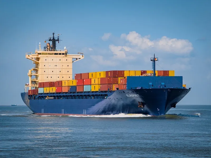 Containerul din China a fost adus pe vaport Foto: pixabay.com (Imagine cu rol ilustrativ )