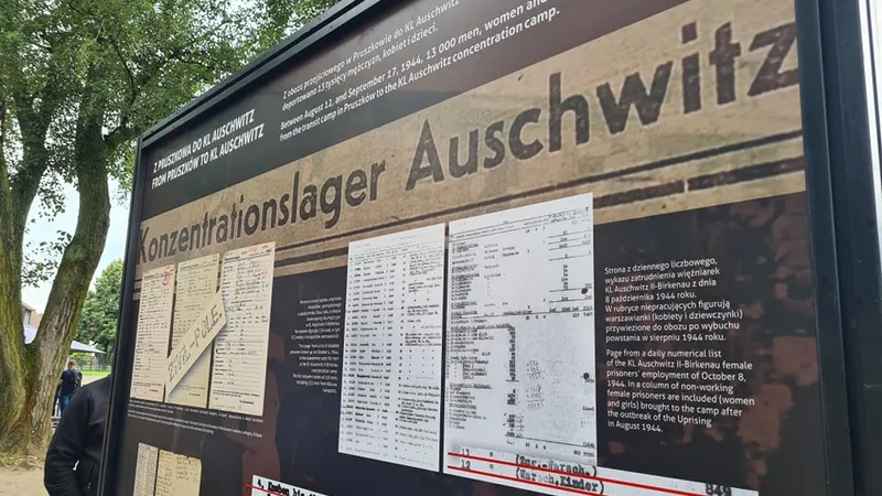 Pe 27 ianuarie 1945, deținuții din lagărul de la Auschwitz au fost eliberați. FOTO: Facebook