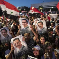 Bashar al-Assad a fost ales pentru încă 7 ani. Foto: Facebook