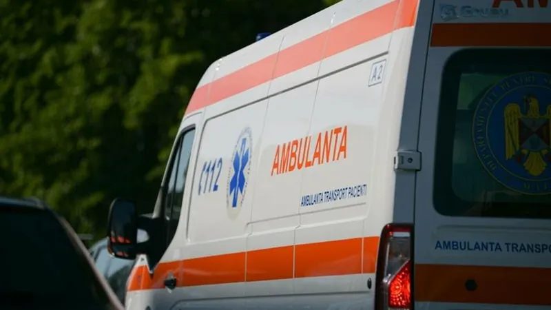 Un bărbat băut a furat o ambulanță. A fost urmărit cu focuri de armă - Foto: arhivă (Imagine cu rol ilustrativ)