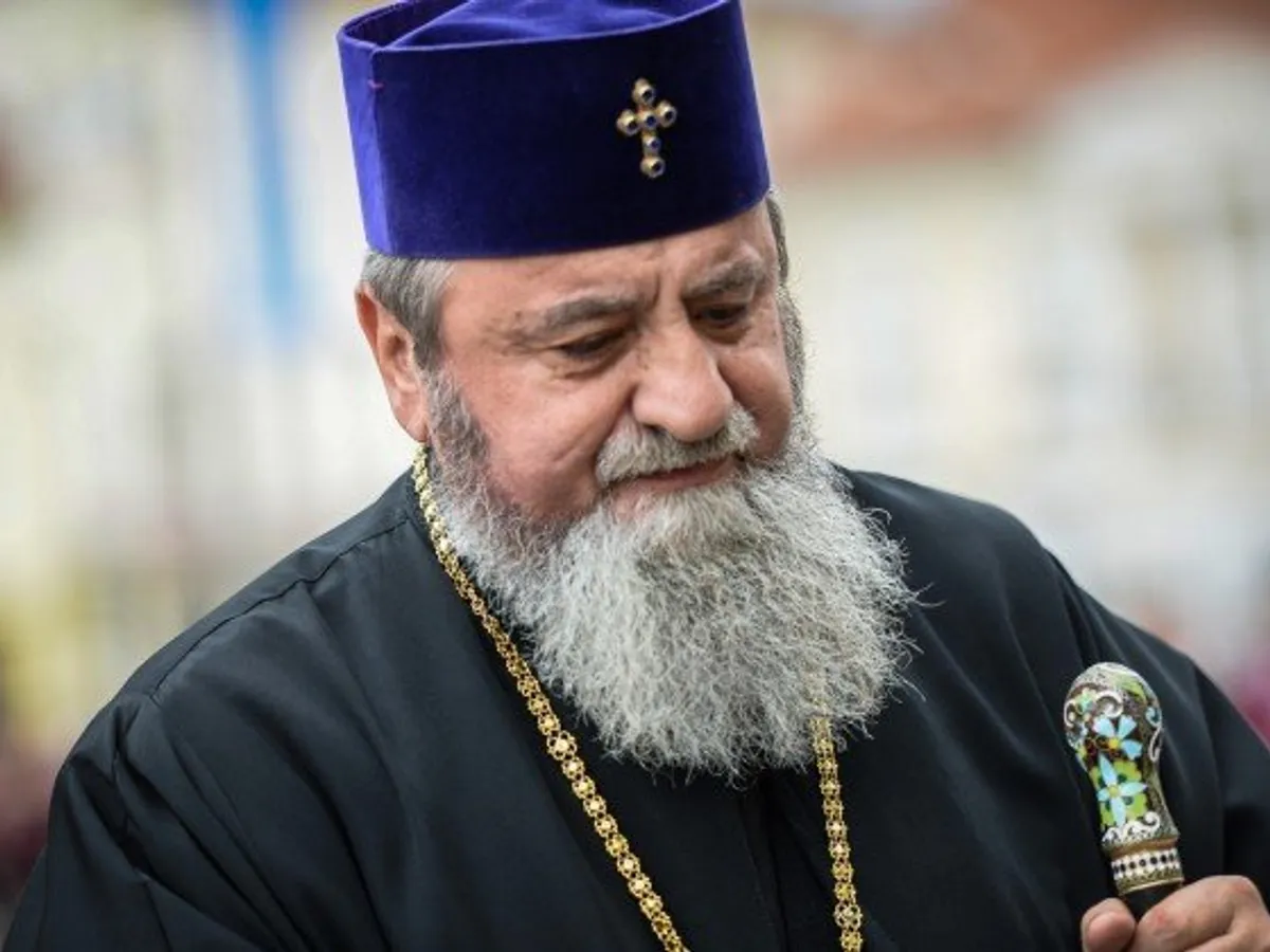 ÎPS Laurențiu Streza Foto: turnulsfatului.ro