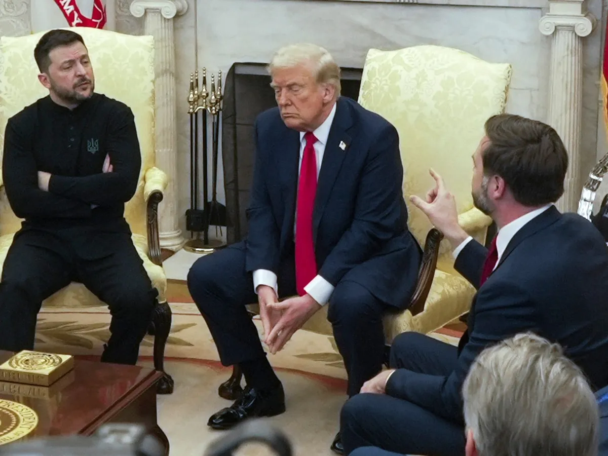 Volodimir Zelenski și Donald Trump - Foto: Profimedia images