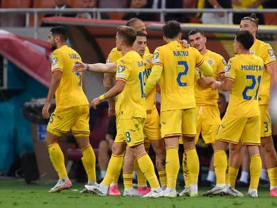 Echipa de fotbal a României va juca cu Belarus și Andorra fără spectatori Foto: INQUAM Photos/Alex Nicodim