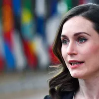 Premierul Finlandei, Sanna Marin, a anunțat că invadarea Ucrainei de către Rusia i-a adus pe finlandezi mai aproape ca oricând de NATO. / Foto: yle.fi