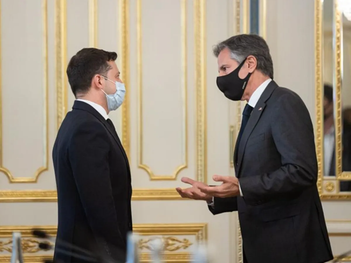 Vizita lui Antony Blinken în Ucraina, un semnal pentru Rusia/Foto: ukrinform