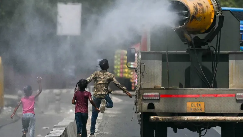 Pământul se „topește”! Temperatură record, de 52,3 grade Celsius, la New Delhi - Foto: Profimedia Images