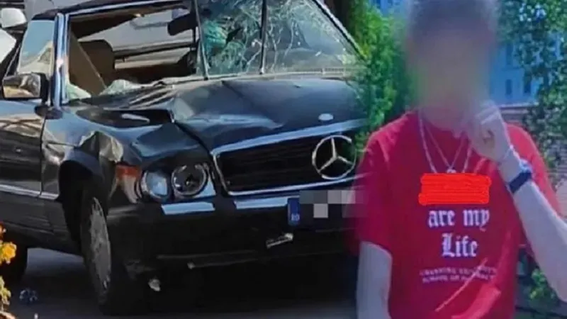 Sentință definitivă, în Dosarul Accidentului de la 2 Mai. Beizadeaua Vlad Pascu, 10 ani închisoare - Foto: Newsweek / Colaj