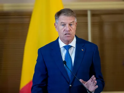Președintele Klaus Iohannis - Foto: Profimedia