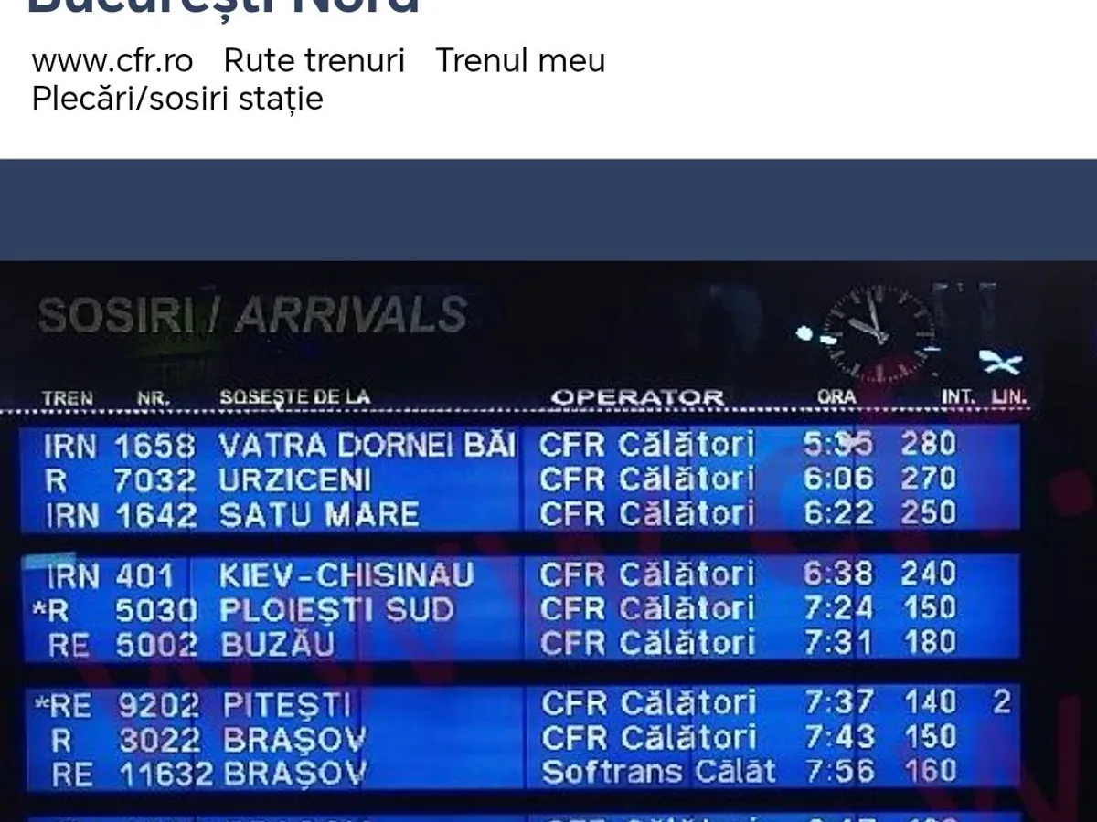 Zeci de trenuri anulate sau cu întârzieri foarte mari - Foto: Facebook / Sustinerea Statutului Feroviarului