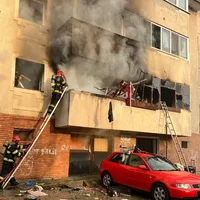 Un apartament dintr-un bloc din Sibiu a sărit în aer. Zeci de persoane, evacuate - Foto: News.ro