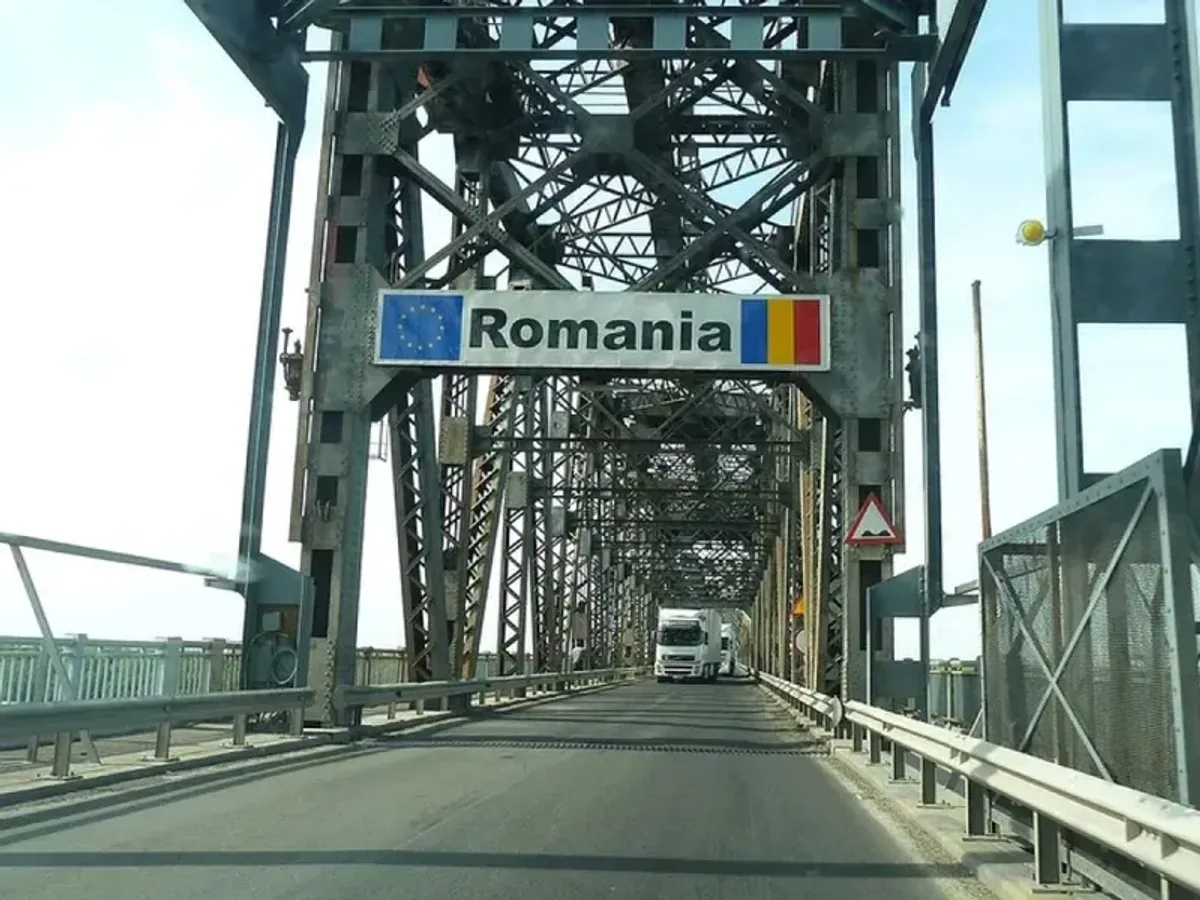 Podul Prieteniei Ruse-Giurgiu - Foto: Profimedia images