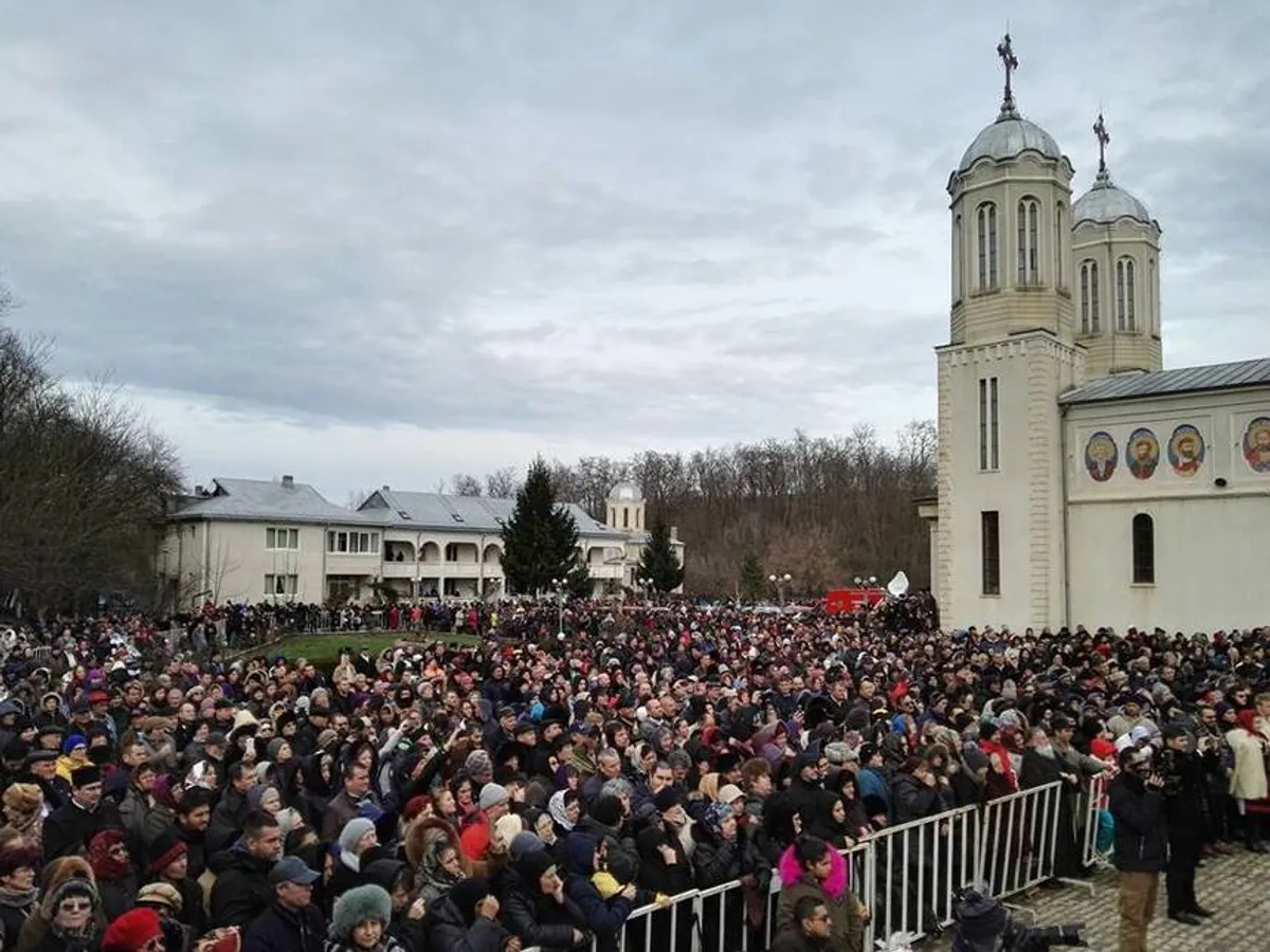 Mănăstirea Peştera Sfântului Apostol Andrei / news.ro
