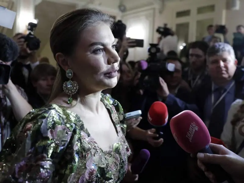 Trecutul tumultos al Alinei Kabaeva, amanta lui Putin. / Foto: gala.fr