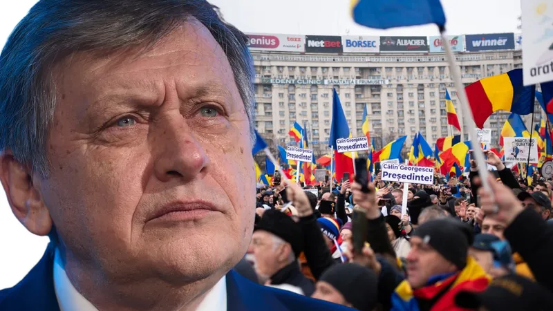 Crin Antonescu, despre susținătorii dictaturii lui Călin Georgescu: Românilor li s-a urat cu binele - Foto: Profimedia images
