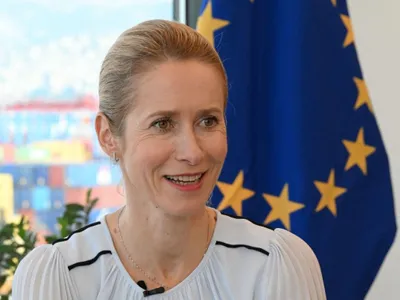 Kaja Kallas, şefa diplomaţiei europene - Foto: Profimedia Images