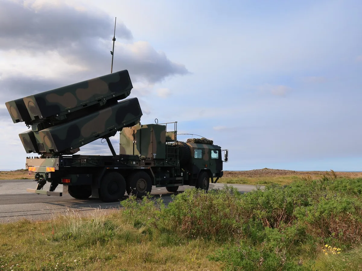 Sistem de apărare costieră Naval Strike Missile  - Foto: profimedia Images