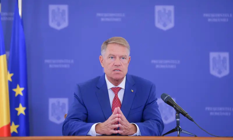 Klaus Iohannis - FOTO: Presidency