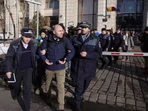 Arestarea activistului Dide, o acțiune controversată a DIICOT. Ce vor procurorii să acopere. Foto: Inquam Photos / Octav Ganea