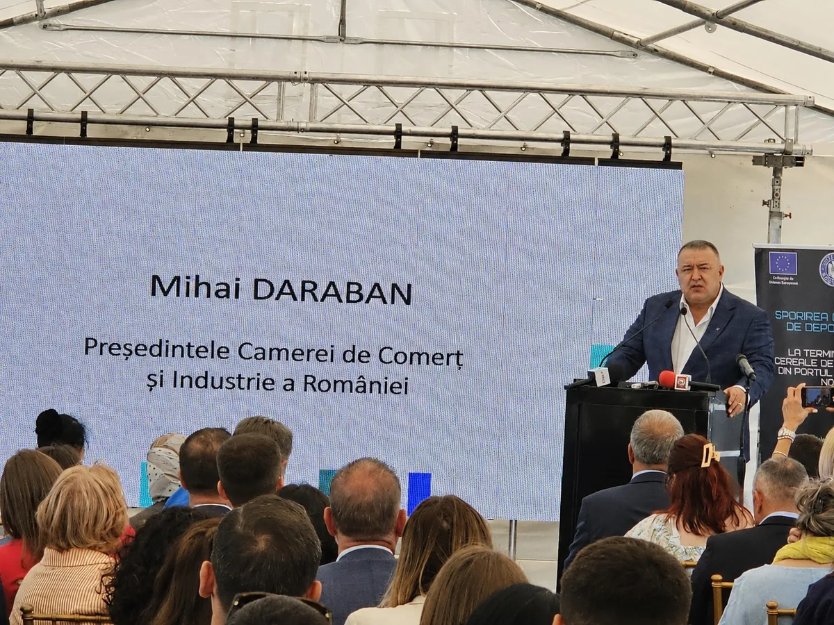 Extinderea capacității de depozitare a cerealelor confirmă Portul Constanța ca hub strategic pentru Ucraina