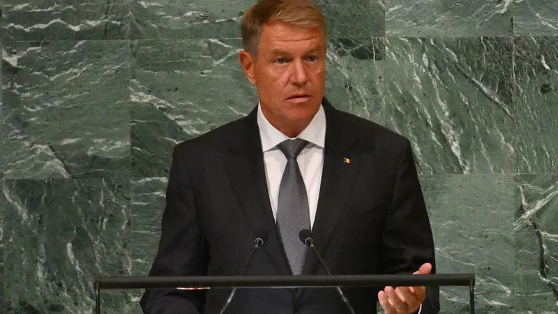Klaus Iohannis / Foto: Profimedia