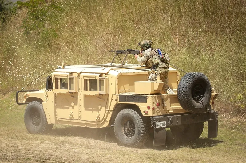 Militari în misiune