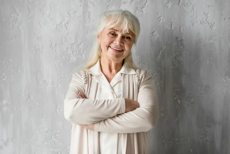 Pensionară Foto: Freepik (imagine cu rol ilustrativ)