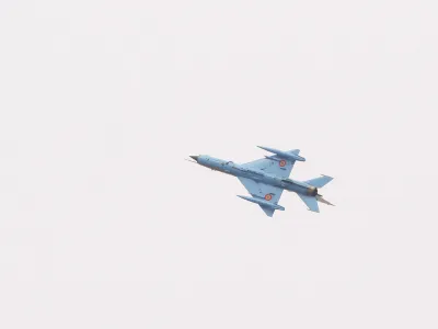 Bătrânele avioane MiG-21 LanceR ale României pot zbura din nou. / Foto: Inquam Photos / George Călin