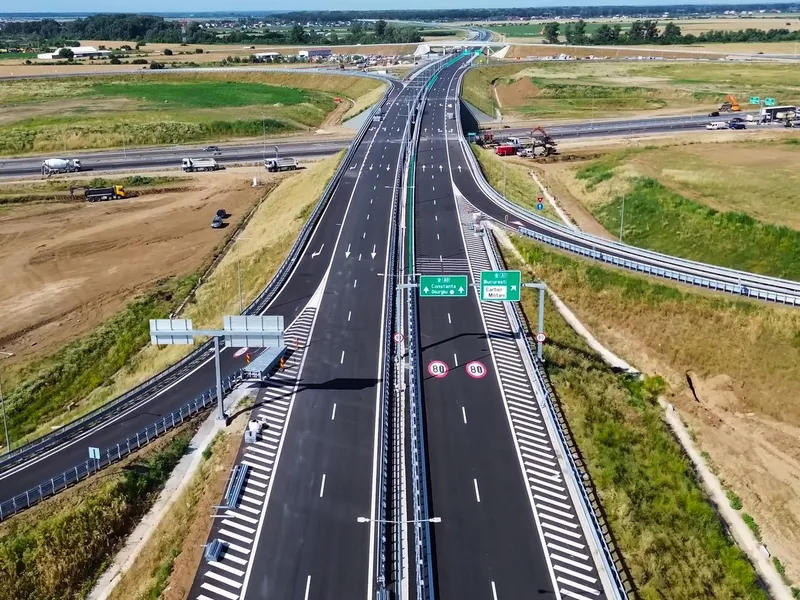 Veste extraordinară, pentru șoferi! Autostrada A0 Sud este gata de trafic. Când se deschide? - Foto: Facebook / Asociația Pro Infrastructura