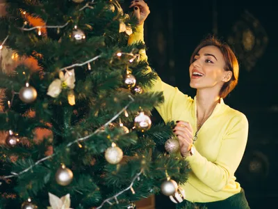 Locul din casă unde nu ar trebui să-ți pui niciodată bradul. Cum să-l faci să reziste până la Bobotează - Foto: Freepik (Imagine cu rol lilustrativ)