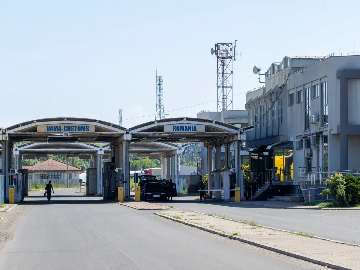 Moldova aprobă transferul portului Giurgiulești către România. Investiție de 24.000.000€ - FOTO Inquam Photos / Ovidiu Iordachi